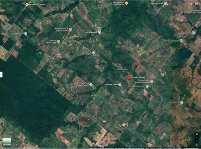 Chácara Deus é Amor, (lote 26) no P.A. Dois Corações em Aragominas - TO em Aragominas/TO