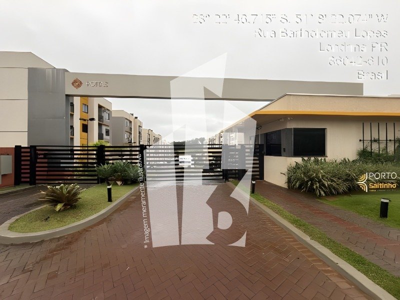 LONDRINA/PR - APARTAMENTO em Londrina/PR