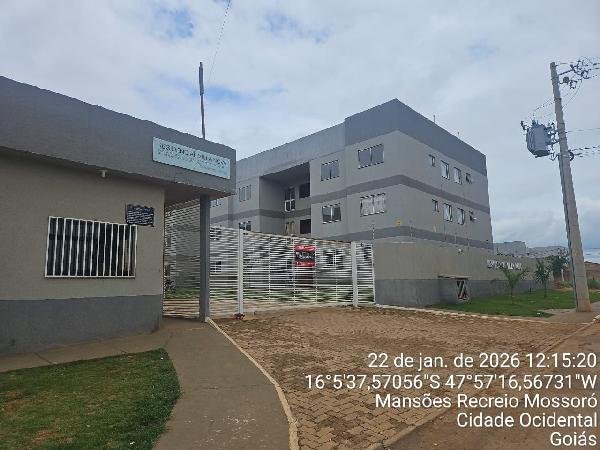 Apartamento, 82.66 de área total, 43.04 de área privativa, 0.00 de área do terreno,  2 qto em Cidade Ocidental/GO - foto 1