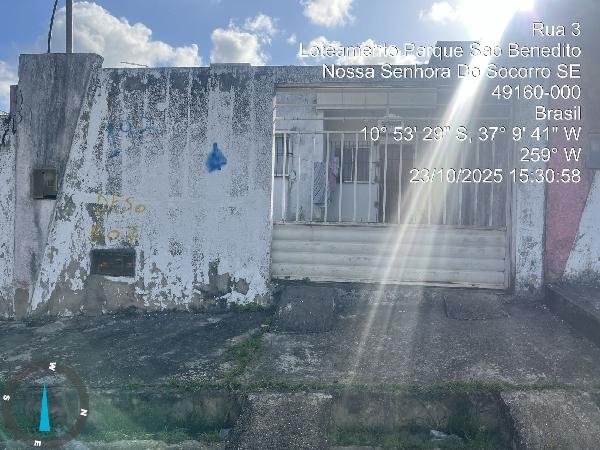 Casa, 62.68 de área total, 62.68 de área privativa, 132.50 de área do terreno,  2 qto(s), em Nossa Senhora do Socorro/SE
