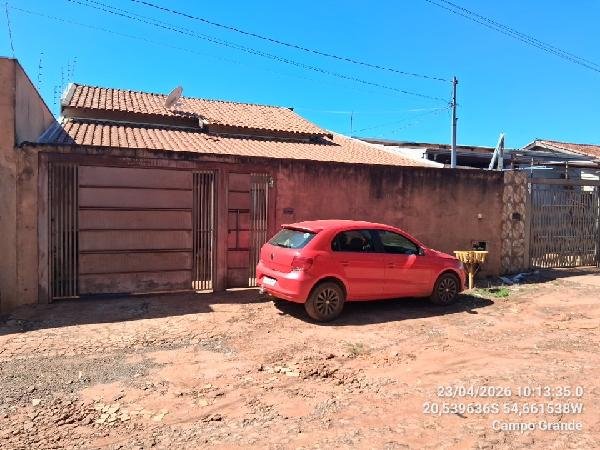 Casa, 76.62 de área total, 76.62 de área privativa, 200.00 de área do terreno,  2 qto(s), em Campo Grande/MS