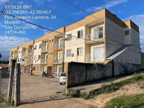 Apartamento, 0.00 de área total, 63.28 de área privativa, 0.00 de área do terreno,  2 qto( em São Gonçalo/RJ