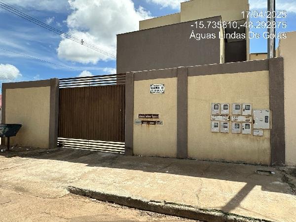Apartamento, 78.51 de área total, 51.87 de área privativa, 0.00 de área do terreno,  2 qto em Águas Lindas de Goiás/GO - foto 1