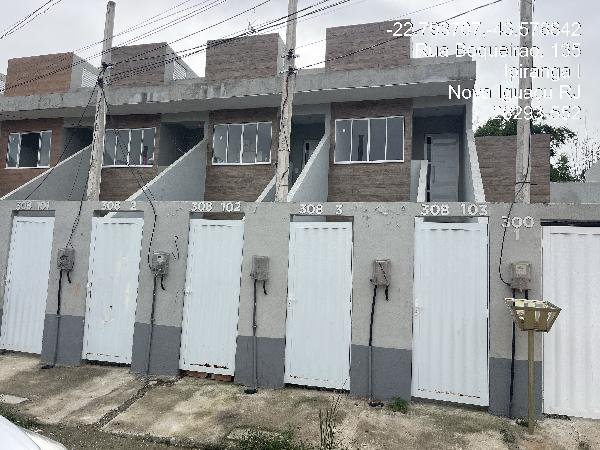 Casa, 34.89 de área total, 34.89 de área privativa, 152.73 de área do terreno,  1 qto(s), em Nova Iguaçu/RJ