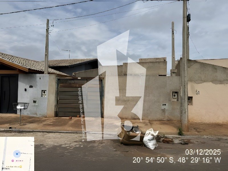 BEBEDOURO/SP - CASA em Bebedouro/SP