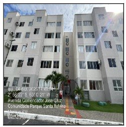 Apartamento, 0.00 de área total, 41.36 de área privativa, 0.00 de área do terreno,  2 qto( em Manaus/AM