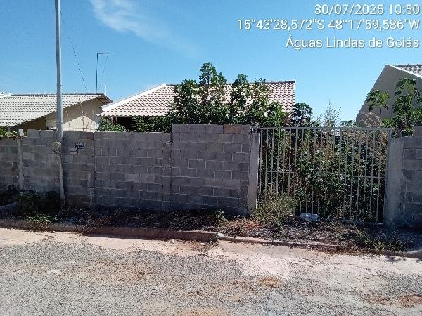Casa, 95.62 de área total, 95.62 de área privativa, 203.50 de área do terreno,  2 qto(s), em Águas Lindas de Goiás/GO - foto 1