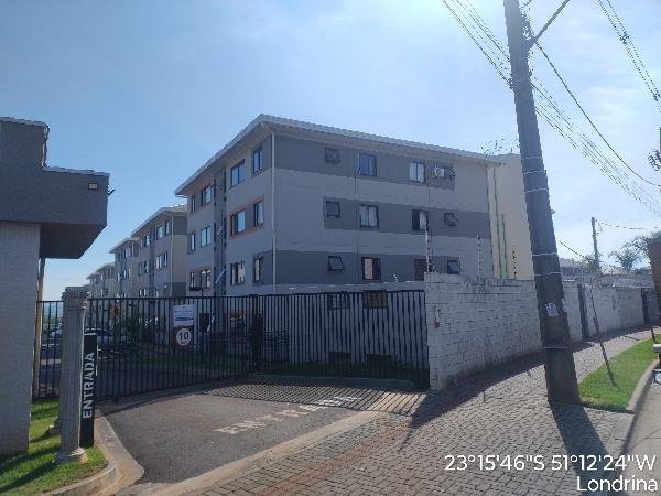 Apartamento, 94.83 de área total, 48.96 de área privativa, 0.00 de área do terreno,  2 qto em Londrina/PR
