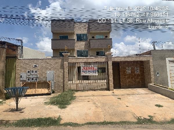 Apartamento, 70.27 de área total, 66.11 de área privativa, 0.00 de área do terreno,  2 qto em Luziânia/GO - foto 1