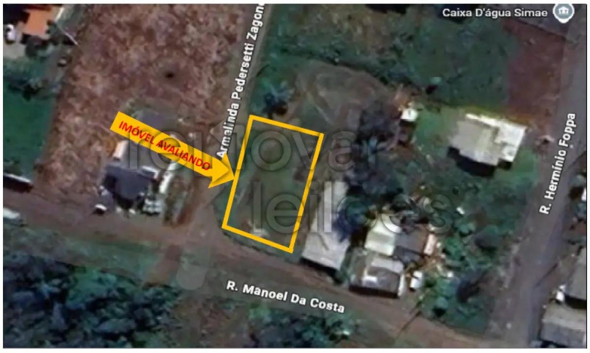 TERRENO URBANO C/ 420,75 M² - JOAÇABA / SC em Joaçaba/SC