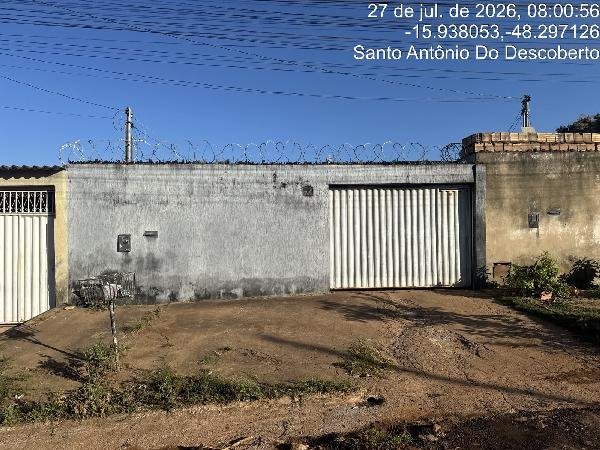 Casa, 125.00 de área total, 59.04 de área privativa, 240.00 de área do terreno,  2 qto(s), em Santo Antônio do Descoberto/GO