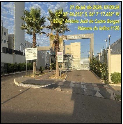 Apartamento, 0.00 de área total, 39.95 de área privativa, 0.00 de área do terreno,  2 qto( em Várzea Grande/MT - foto 1