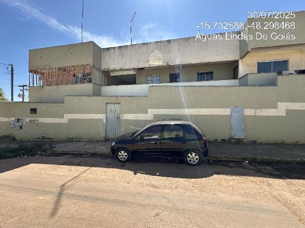 Apartamento, 95.90 de área total, 66.10 de área privativa, 0.00 de área do terreno,  2 qto em Águas Lindas de Goiás/GO - foto 1