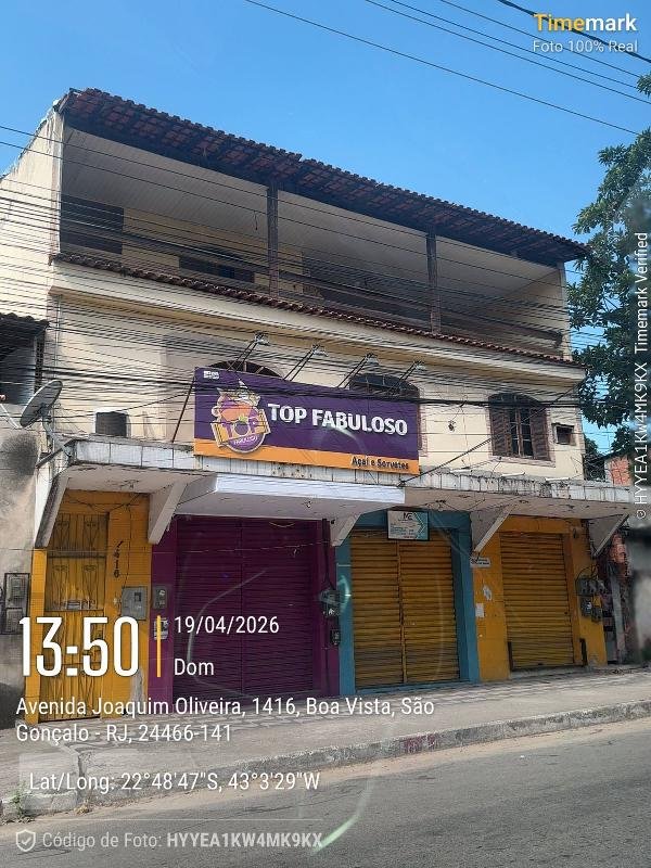 Casa, 50.83 de área total, 50.83 de área privativa, 50.83 de área do terreno,  1 qto(s), W em São Gonçalo/RJ