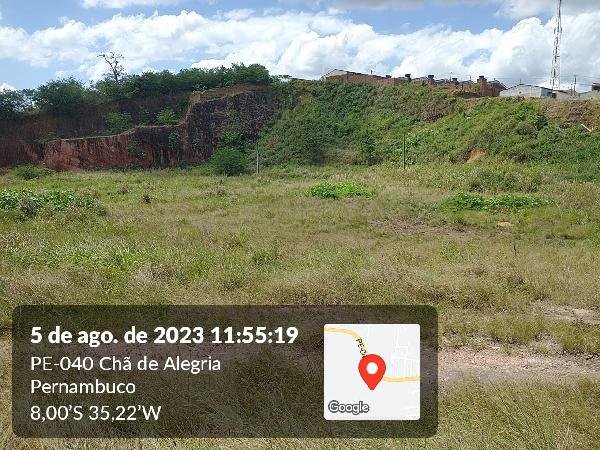 Terreno, 0.00 de área total, 0.00 de área privativa, 2680.67 de área do terreno. em Chã de Alegria/PE