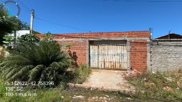Casa, 61.65 de área total, 61.65 de área privativa, 242.51 de área do terreno,  2 qto(s), em Teresina/PI