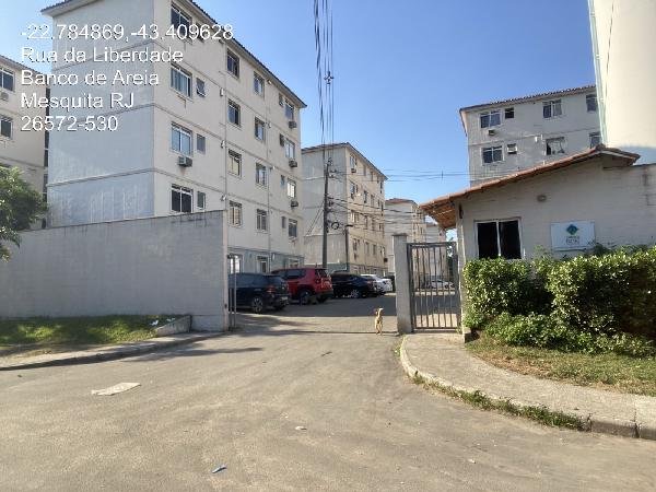 Apartamento, 73.64 de área total, 42.90 de área privativa, 0.00 de área do terreno,  2 qto em Mesquita/RJ