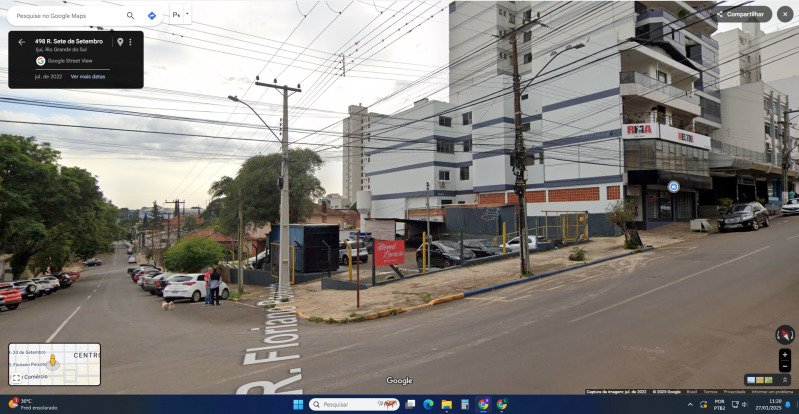 TERRENO URBANO DE 760M² NA RUA FLORIANO PEIXOTO, ESQUIN.. em Ijuí/RS - foto 1