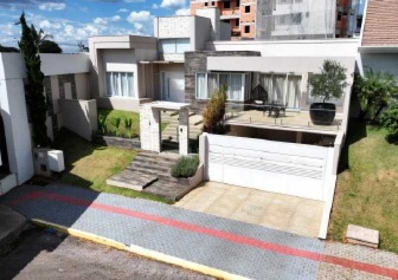 [45.110] CASA 307,77M-  SOB TERRENO  DE 710,855M²  NO C.. em São Miguel do Oeste/SC - foto 6