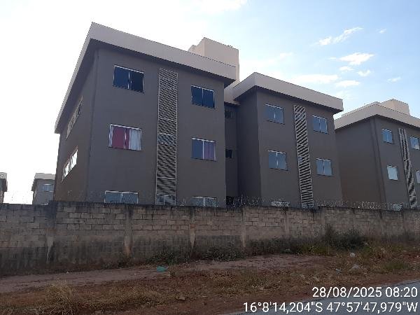 Apartamento, 90.63 de área total, 48.11 de área privativa, 0.00 de área do terreno,  2 qto em Luziânia/GO - foto 1