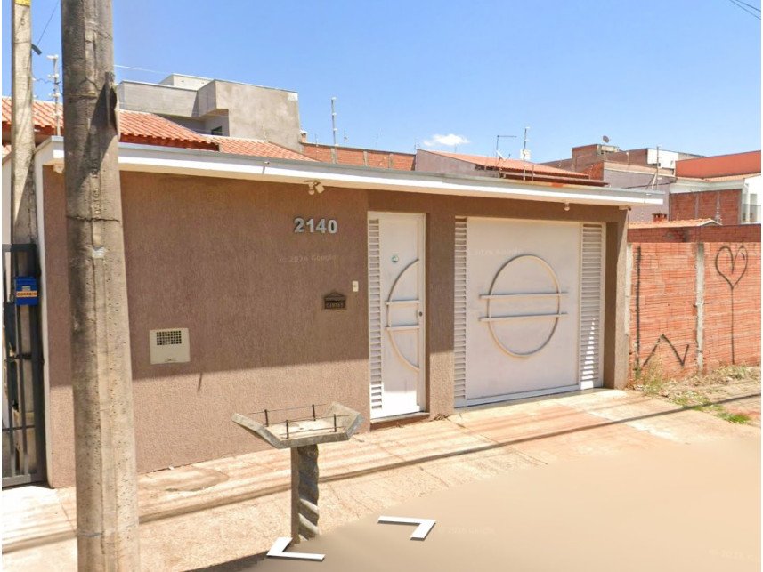 Casa à venda em leilão  em Limeira/SP