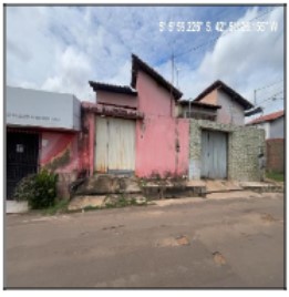 Casa, 0.00 de área total, 73.81 de área privativa, 120.00 de área do terreno. em Timon/MA