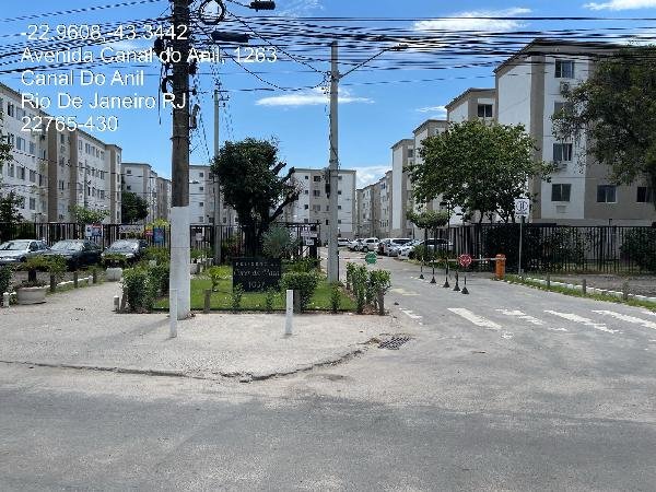 Apartamento, 44.00 de área total, 44.00 de área privativa, 0.00 de área do terreno,  2 qto em Rio de Janeiro/RJ
