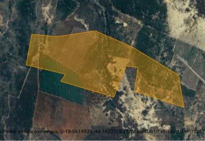 ÁREA DE 56,8030 HA | DENOMINADO FAZENDA SANTA BÁRBARA RIACHO FUNDO | AUGUSTO DE LIMA/MG em Augusto de Lima/MG