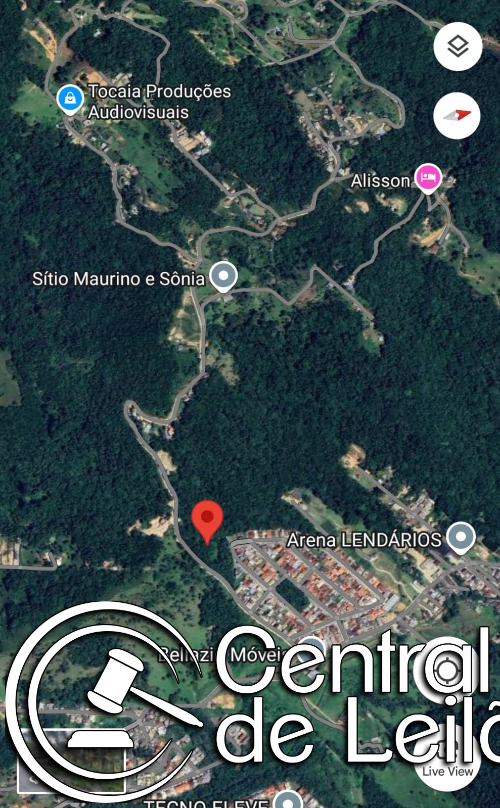 Imagem leilão