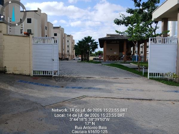 Apartamento, 0.00 de área total, 41.49 de área privativa, 0.00 de área do terreno. em Caucaia/CE