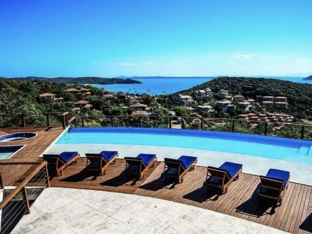 
                        Hotel com vista, A.T.: 9.143m², 21 suítes, João Fernandes, Armaç em Armação dos Búzios/RJ - foto 2