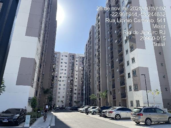Apartamento, 40.48 de área total, 40.48 de área privativa, 0.00 de área do terreno,  2 qto em Rio de Janeiro/RJ