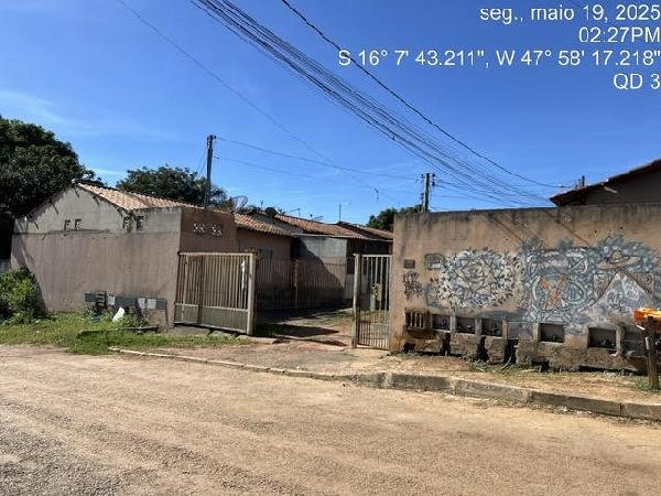 Casa, 80.42 de área total, 48.05 de área privativa, 131.25 de área do terreno,  2 qto(s), em Luziânia/GO