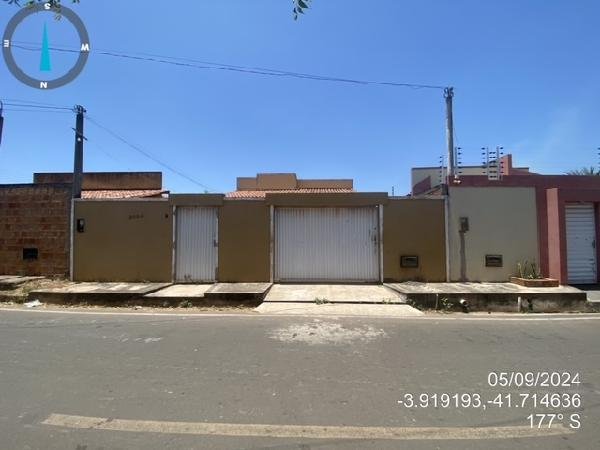 Casa, 68.40 de área total, 68.40 de área privativa, 200.00 de área do terreno,  2 qto(s), em Piracuruca/PI