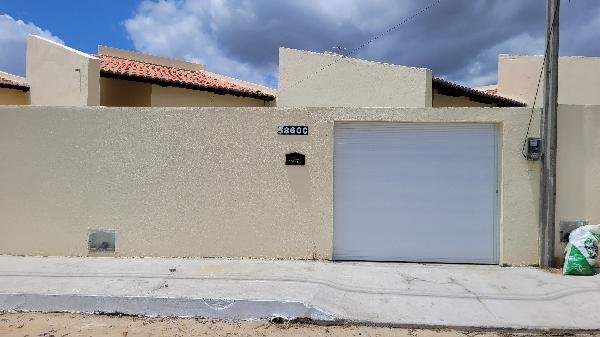 Casa, 0.00 de área total, 61.18 de área privativa, 132.63 de área do terreno,  2 qto(s), W em Horizonte/CE - foto 1