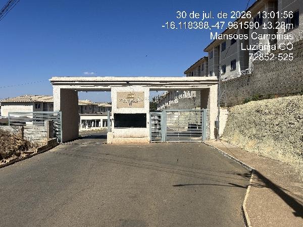 Apartamento, 78.25 de área total, 56.62 de área privativa, 0.00 de área do terreno,  2 qto em Luziânia/GO