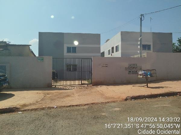Apartamento, 51.52 de área total, 51.52 de área privativa, 0.00 de área do terreno,  2 qto em Cidade Ocidental/GO