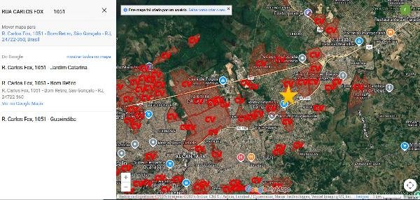 Casa, 50.07 de área total, 50.07 de área privativa, 0.00 de área do terreno,  2 qto(s), a. em São Gonçalo/RJ