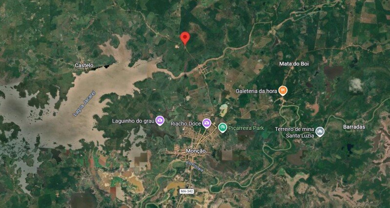 Uma área rural de terras, com a denominação de Bacabalz.. em Monção/MA - foto 3
