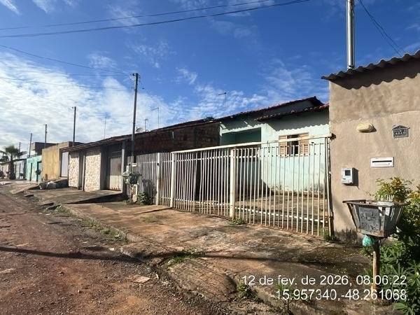 Casa, 51.65 de área total, 51.65 de área privativa, 250.00 de área do terreno,  2 qto(s), em Santo Antônio do Descoberto/GO