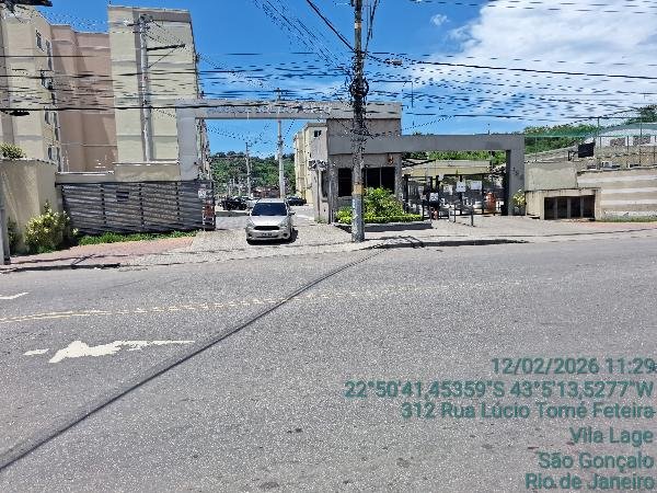 Apartamento, 40.82 de área total, 40.82 de área privativa, 0.00 de área do terreno,  2 qto em São Gonçalo/RJ