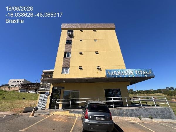 Apartamento, 37.16 de área total, 29.16 de área privativa, 0.00 de área do terreno,  1 qto em GAMA/DF