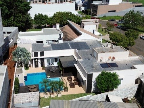 [45.110] CASA 307,77M-  SOB TERRENO  DE 710,855M²  NO C.. em São Miguel do Oeste/SC - foto 9
