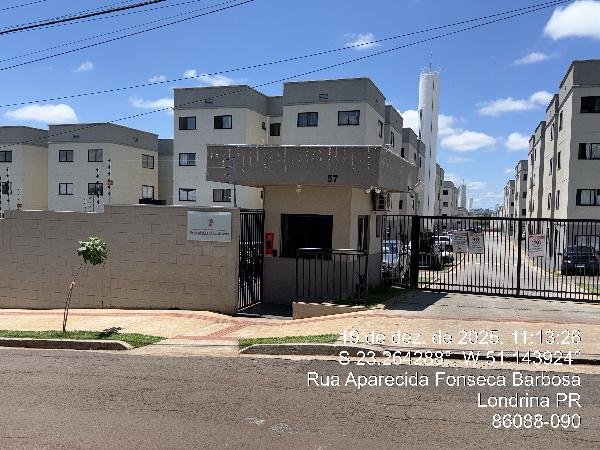 Apartamento, 63.41 de área total, 43.31 de área privativa, 0.00 de área do terreno,  2 qto em Londrina/PR