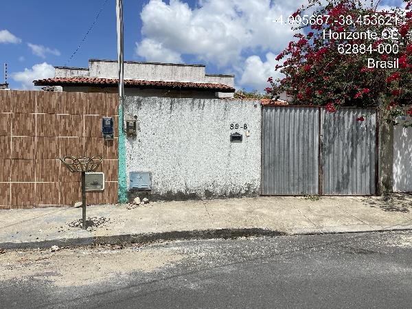 Casa, 0.00 de área total, 53.14 de área privativa, 282.00 de área do terreno,  2 qto(s), W em Horizonte/CE - foto 1