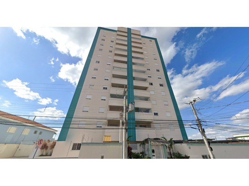 Apartamento à venda em leilão - Avenida das Curruiras, 275 - Ap nº 132 - Edifício Rio Verd em São José dos Campos/SP