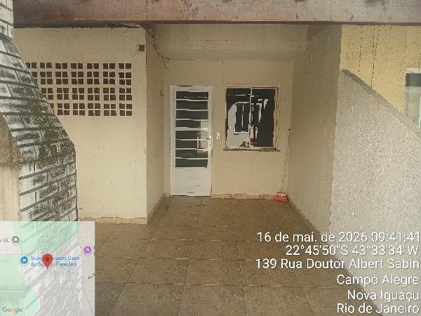 Casa, 57.20 de área total, 57.20 de área privativa, 60.20 de área do terreno,  2 qto(s), a em Nova Iguaçu/RJ