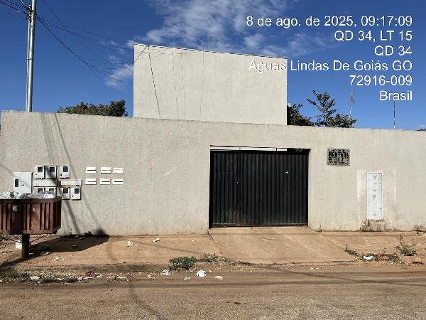 Apartamento, 66.20 de área total, 59.30 de área privativa, 0.00 de área do terreno,  2 qto em Águas Lindas de Goiás/GO