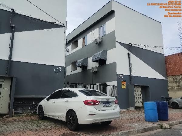 Apartamento, 59.17 de área total, 59.17 de área privativa, 0.00 de área do terreno,  2 qto em Queimados/RJ