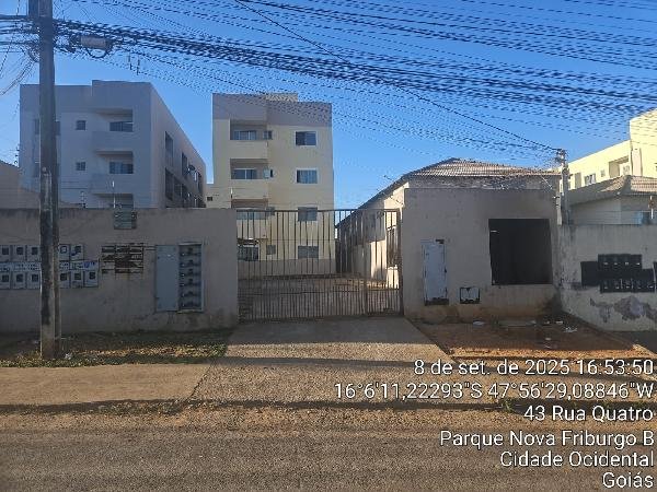 Apartamento, 84.04 de área total, 49.35 de área privativa, 0.00 de área do terreno,  2 qto em Cidade Ocidental/GO - foto 1
